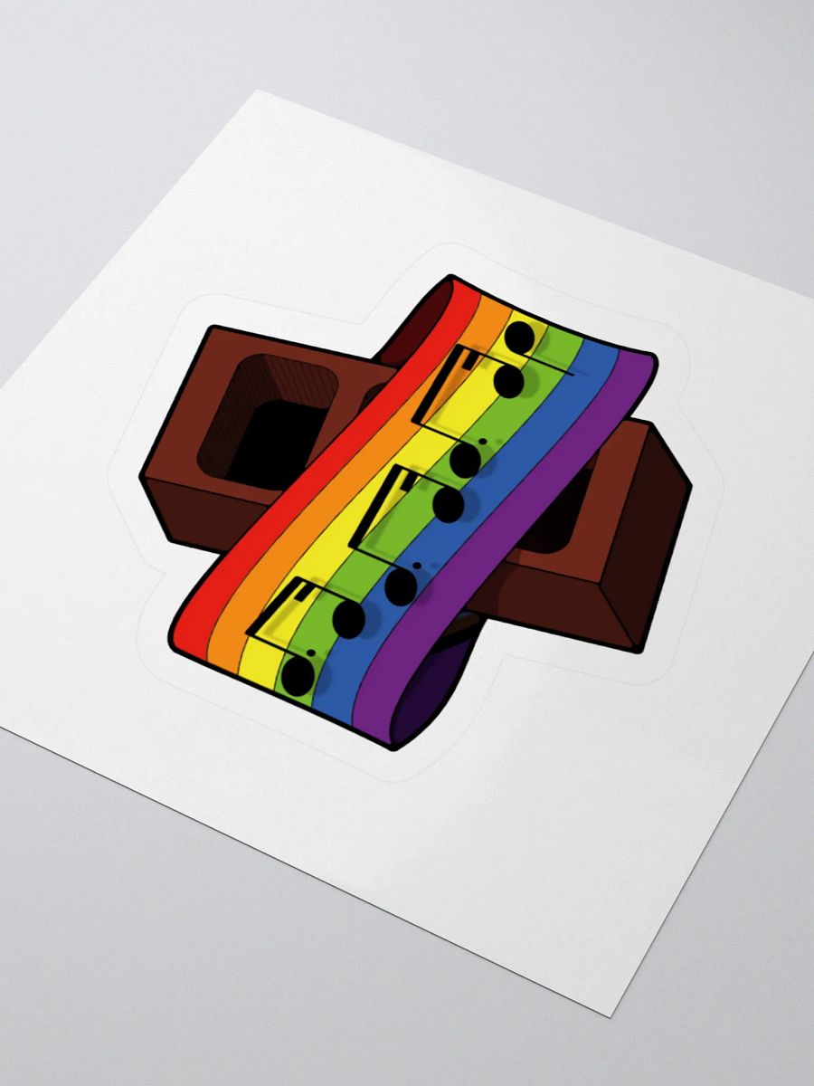 Rebel Pride Stickers product image (8)