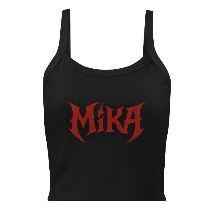 Mika Logo Crop Tank product image (1)
