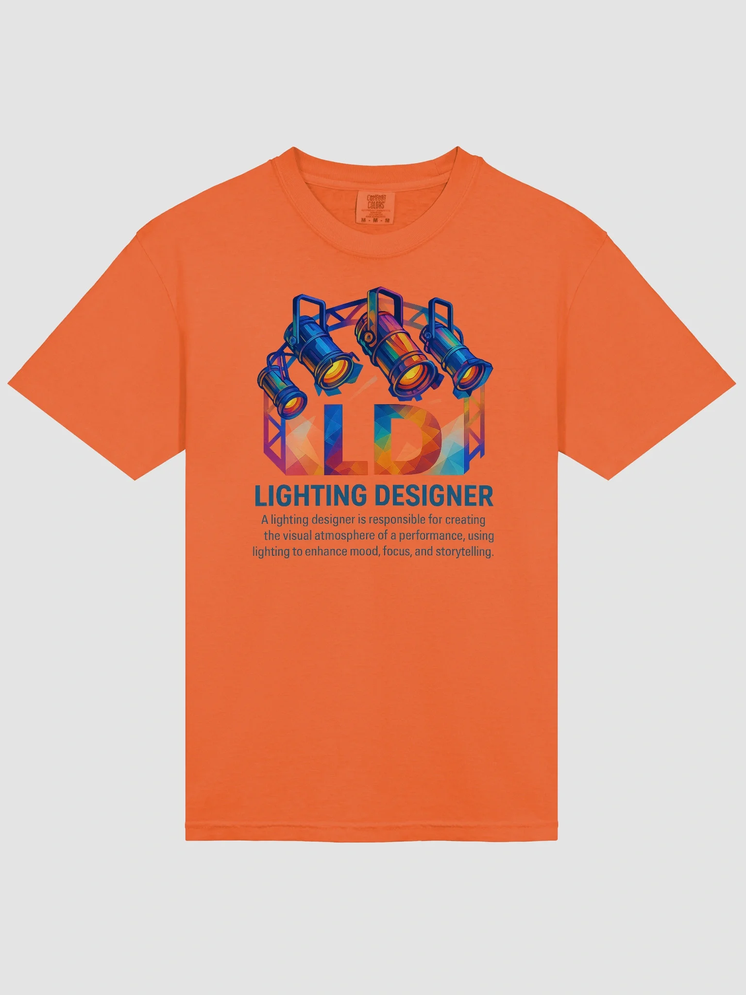 Theatrically Jerry: "LD Prismatic Series" Graphic T-Shirt product image (25)