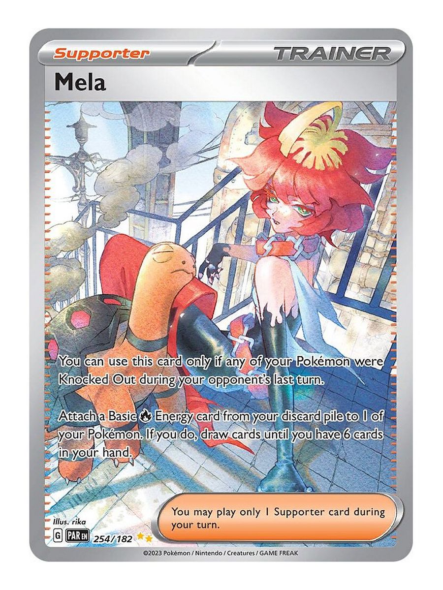 Mela - 254/182 (Special Illustration Rare) [Paradox Rift] product image (1)