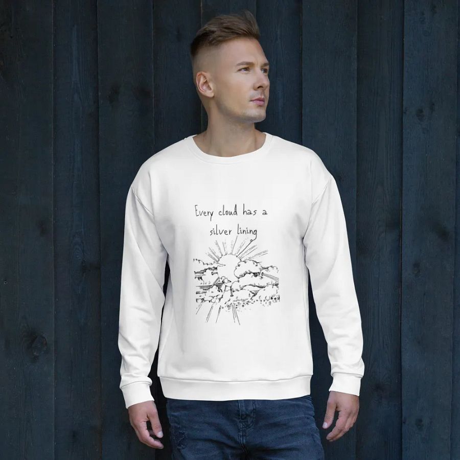 Optimism Amidst Adversity Sweatshirt product image (11)