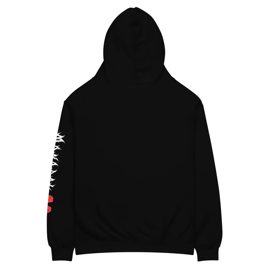 Oversized Printed MW Gothic Hoodie product image (4)