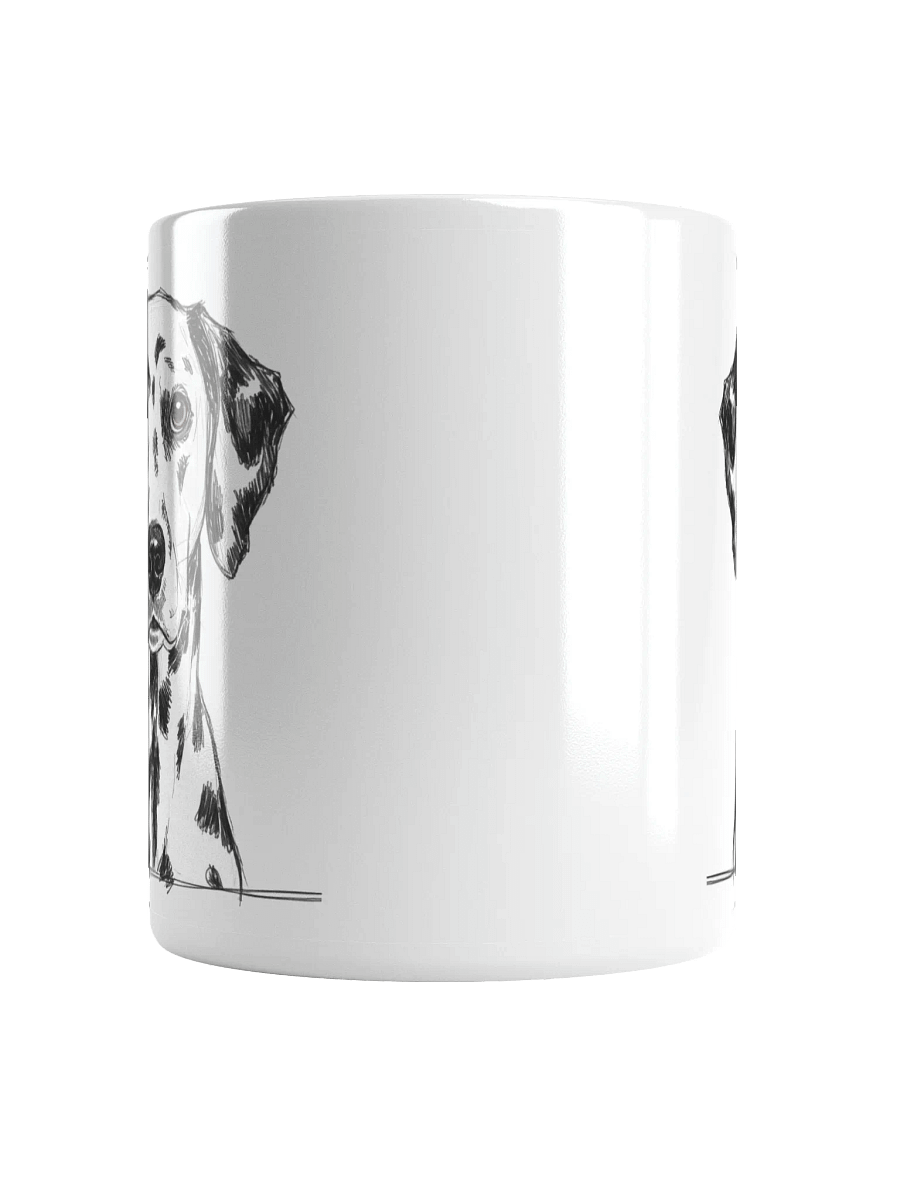 Dalmatian Sketch-y Art Chic Small Ceramic Mug product image (6)