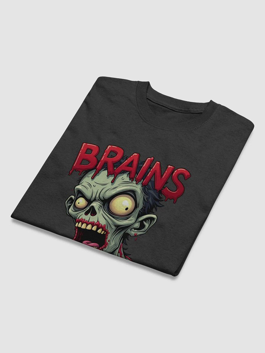 Zombie Brains T-shirt product image (3)