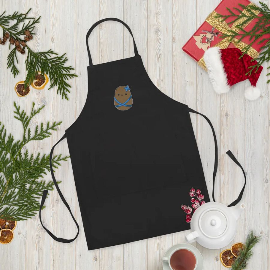 PotaNara Embroidered Apron product image (6)