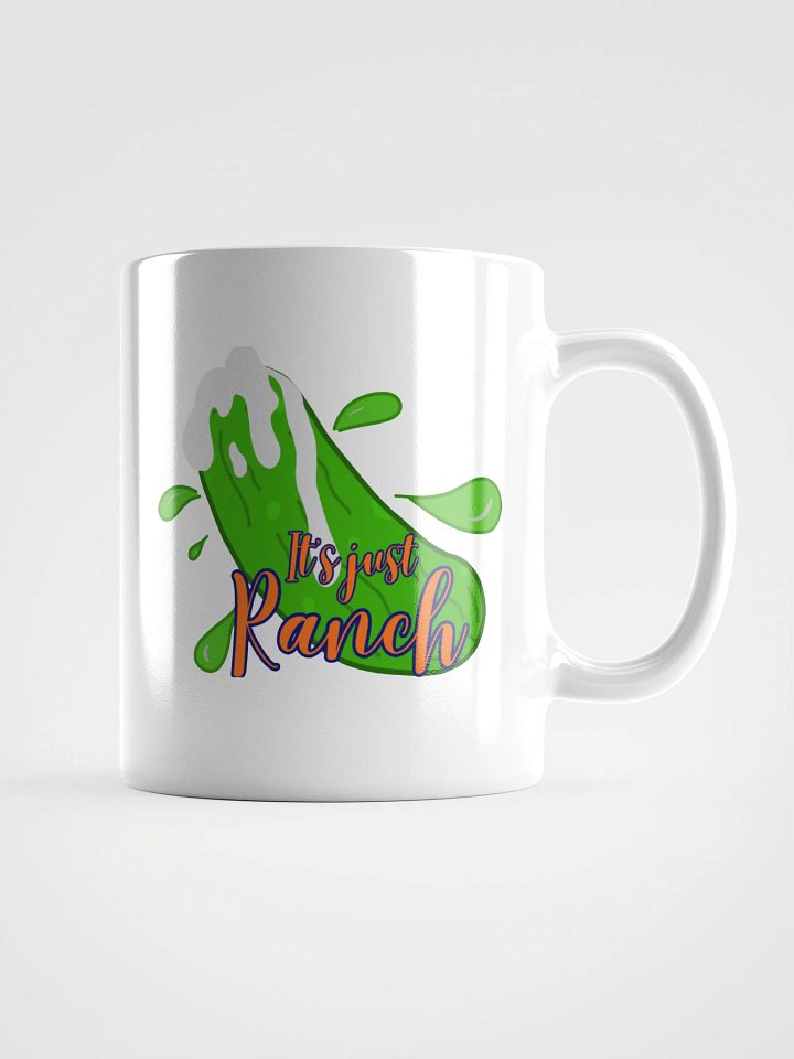 F&B It's Just Ranch White Gloss Mug product image (1)