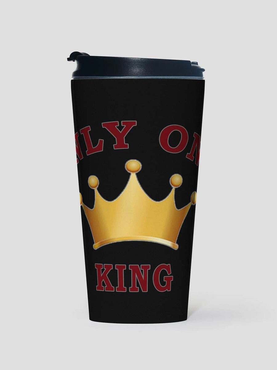 "Only One King" Coffee Tumbler product image (1)