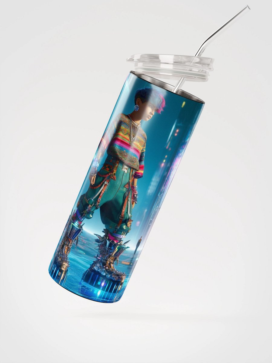 Meta Kid #9 Steel Tumbler product image (2)