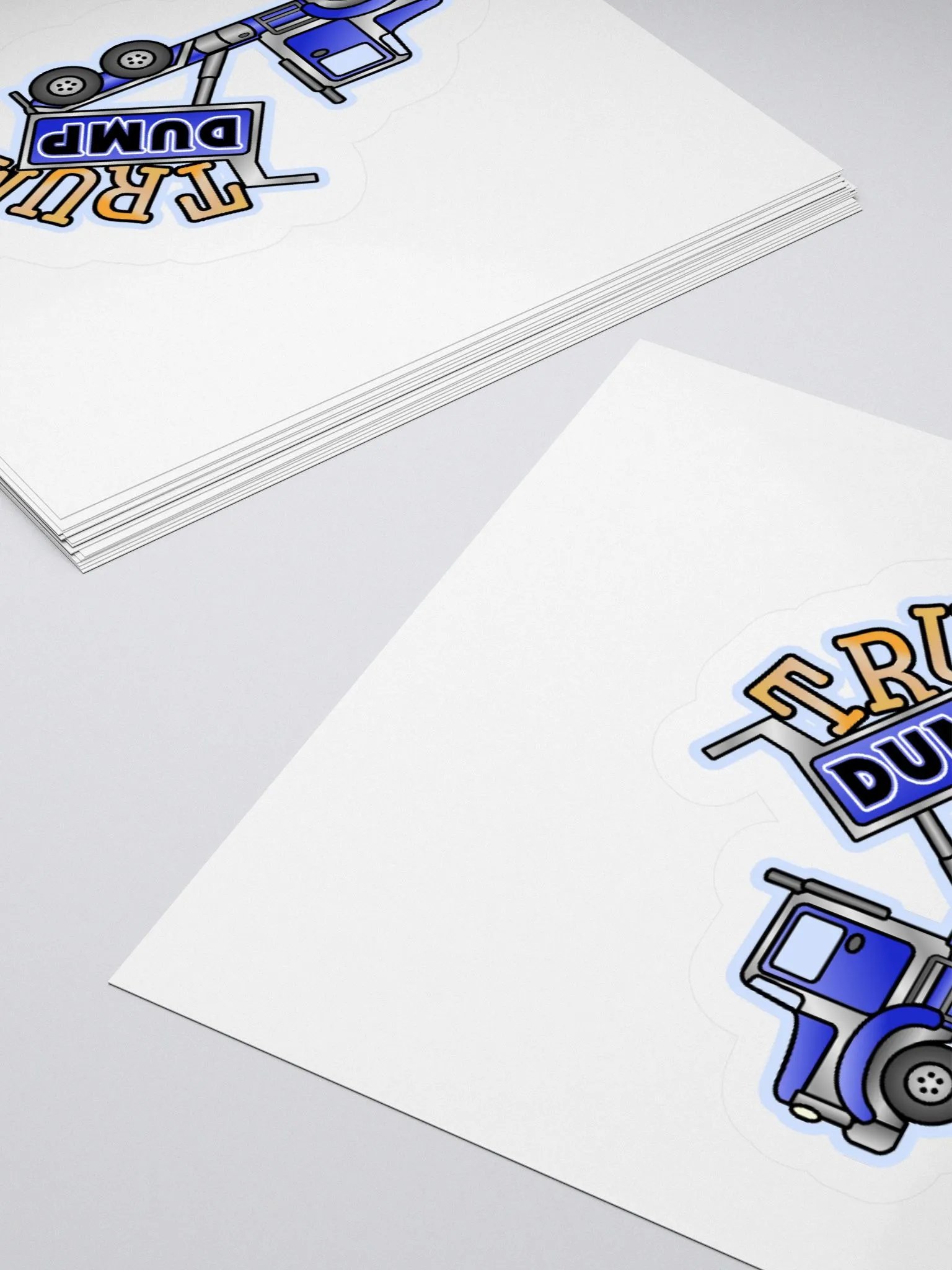 DUMP T STICKER product image (10)