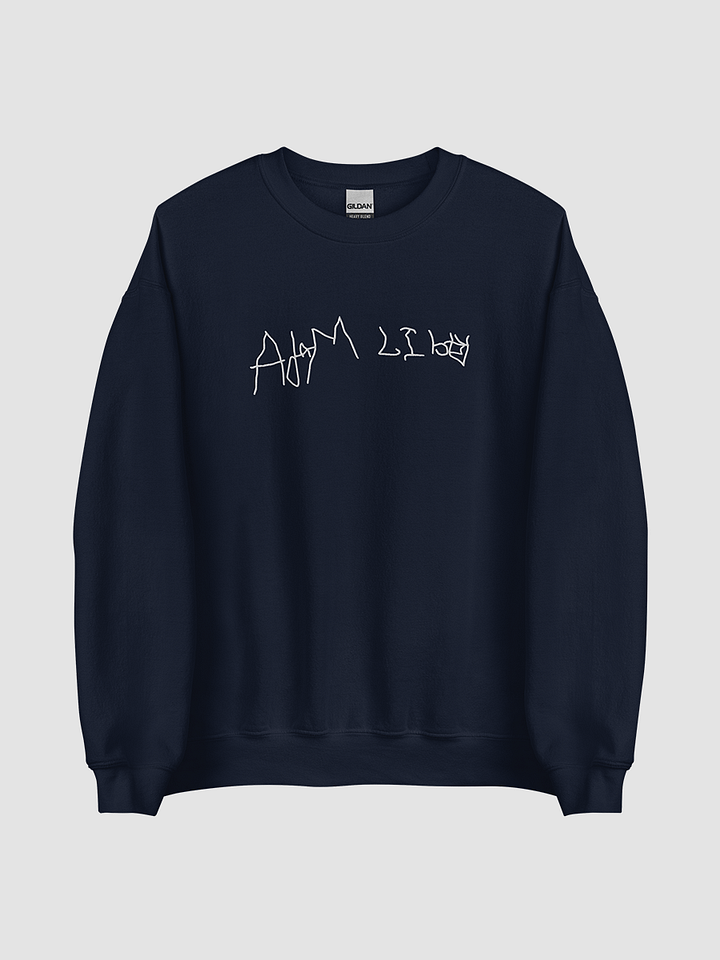 Chef Adam Signature Embroidered Sweatshirt product image (2)