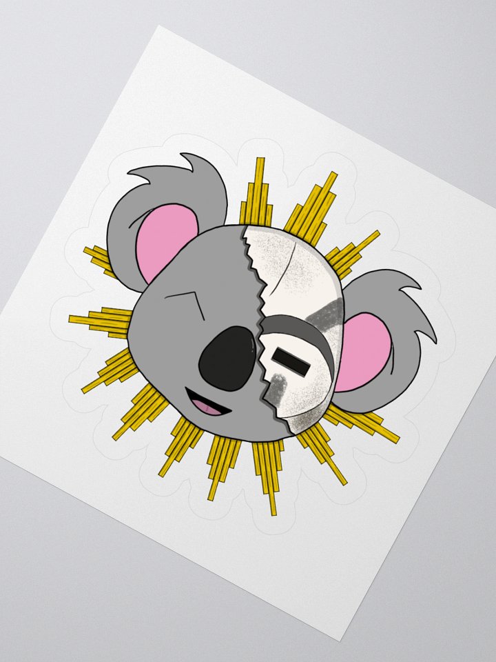 Koala Obscur: Expedition 88 sticker product image (3)