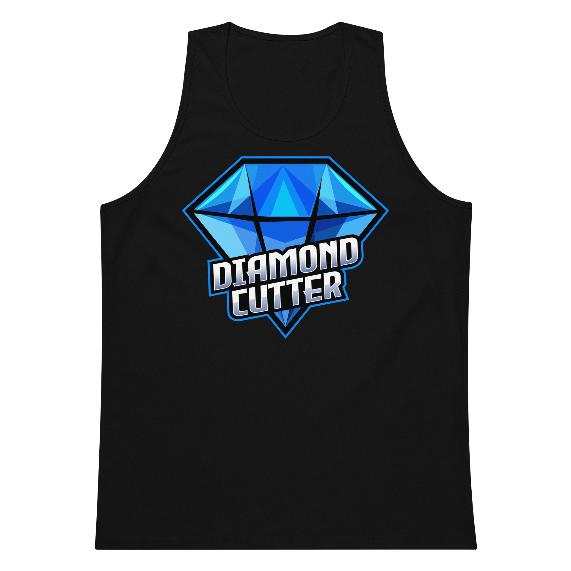 Diamond Cutter Graphic Tank Top product image (5)