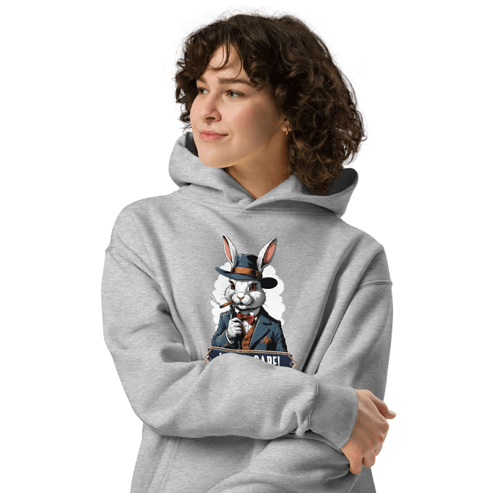 Mob Rabbit Oversized Hoodie product image (2)