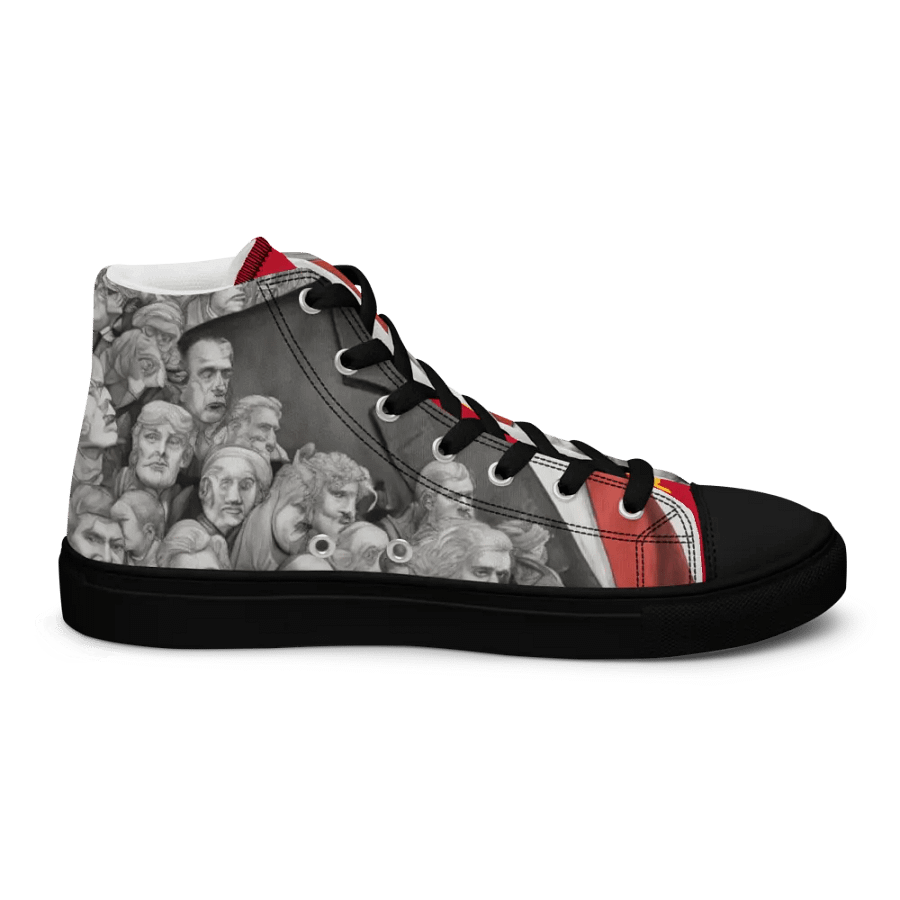 American Dreams Womens High Tops product image (8)