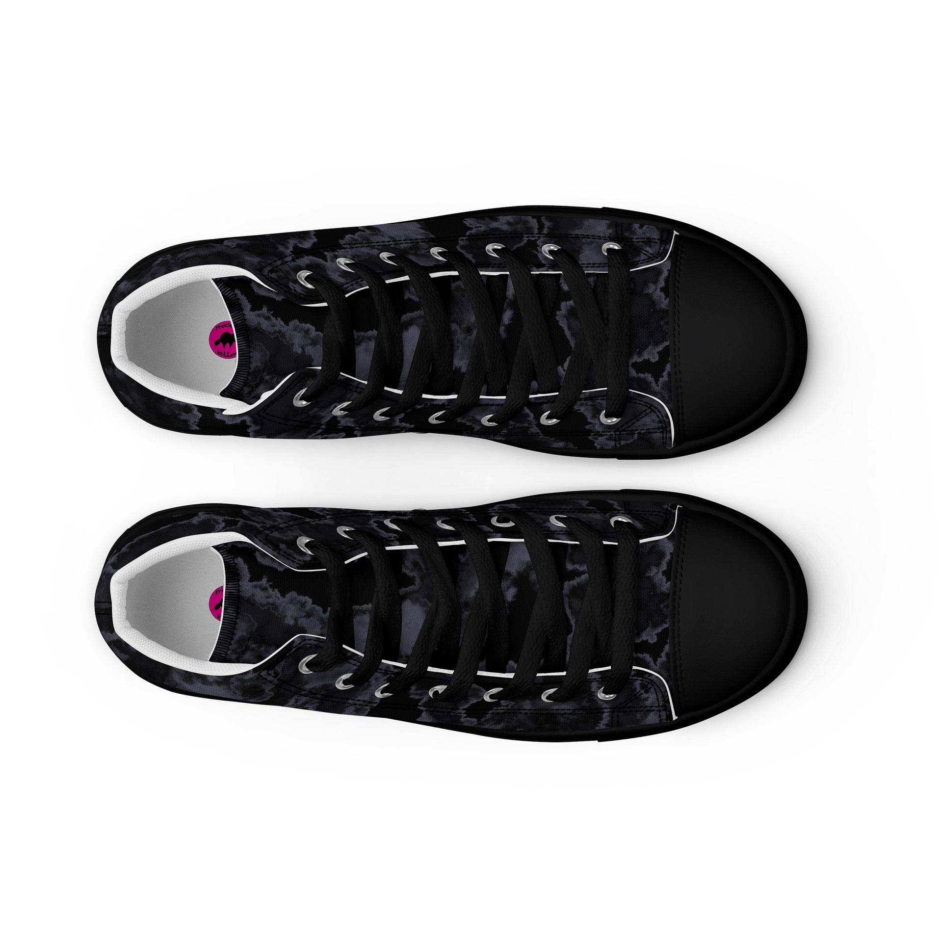 Monochrome Grunge High Tops product image (9)
