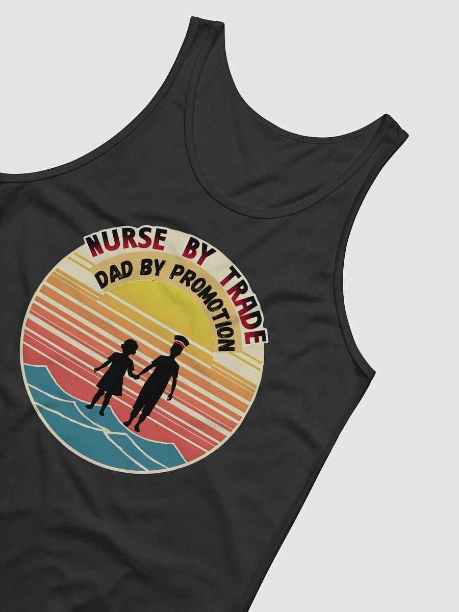 Sunset Silhouette Family Tank Top product image (22)