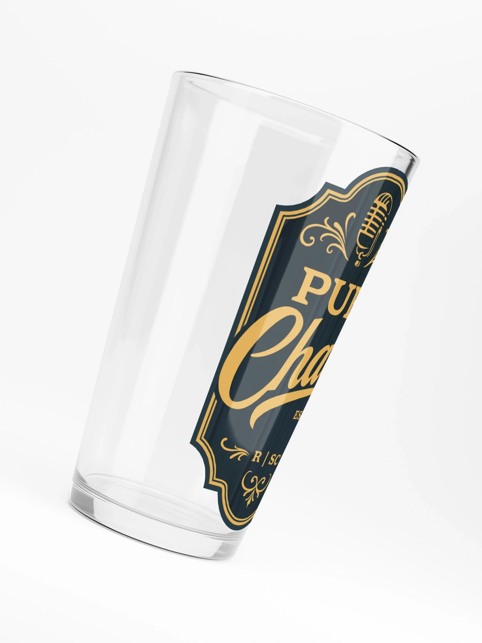 Pub Chaos Shaker Pint Glass product image (6)