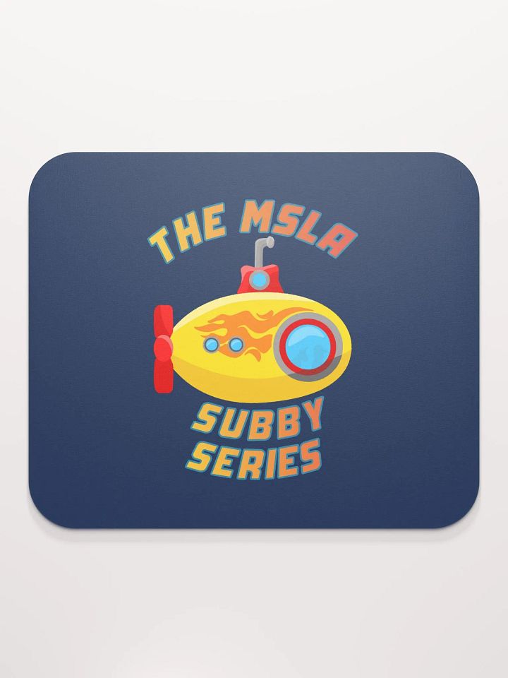 MSLA Subby Series - Mousepad product image (2)