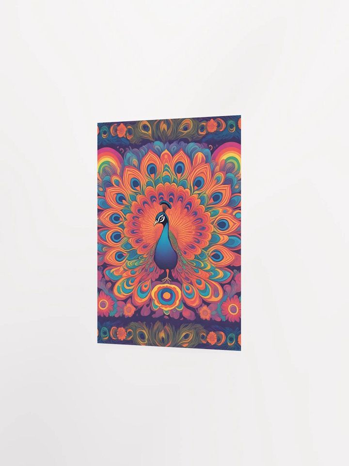 The Peacock | Enhanced Matte Paper Poster product image (22)