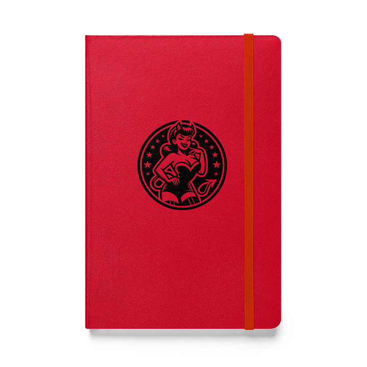 Devil Girl Hardcover Journal product image (1)