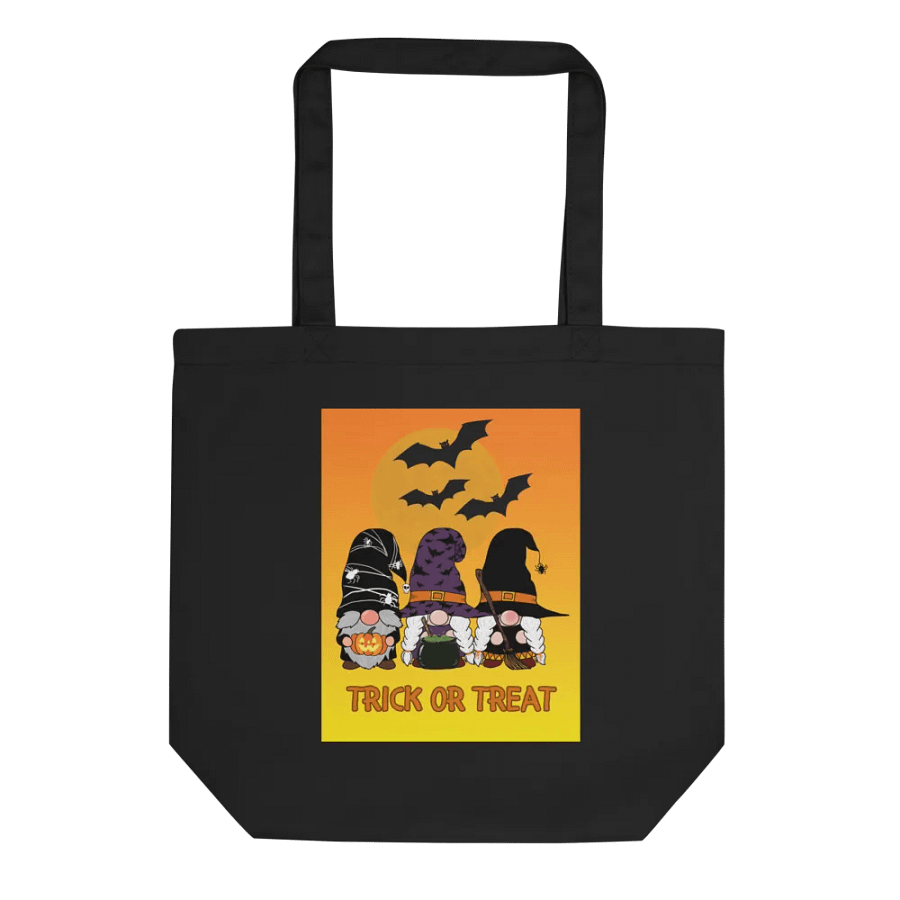 Moonlit Gnome Halloween Tote product image (2)