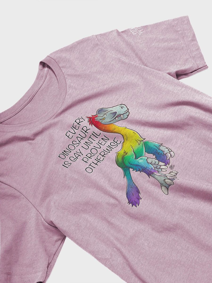 Rainbow Raptor (Supersoft T-Shirt) product image (23)
