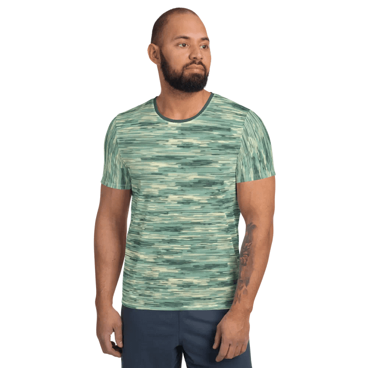Green Lagoon | Men´s Athletic T-Shirt product image (1)