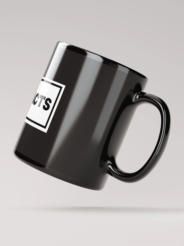 Black Gloss Mug product image (2)