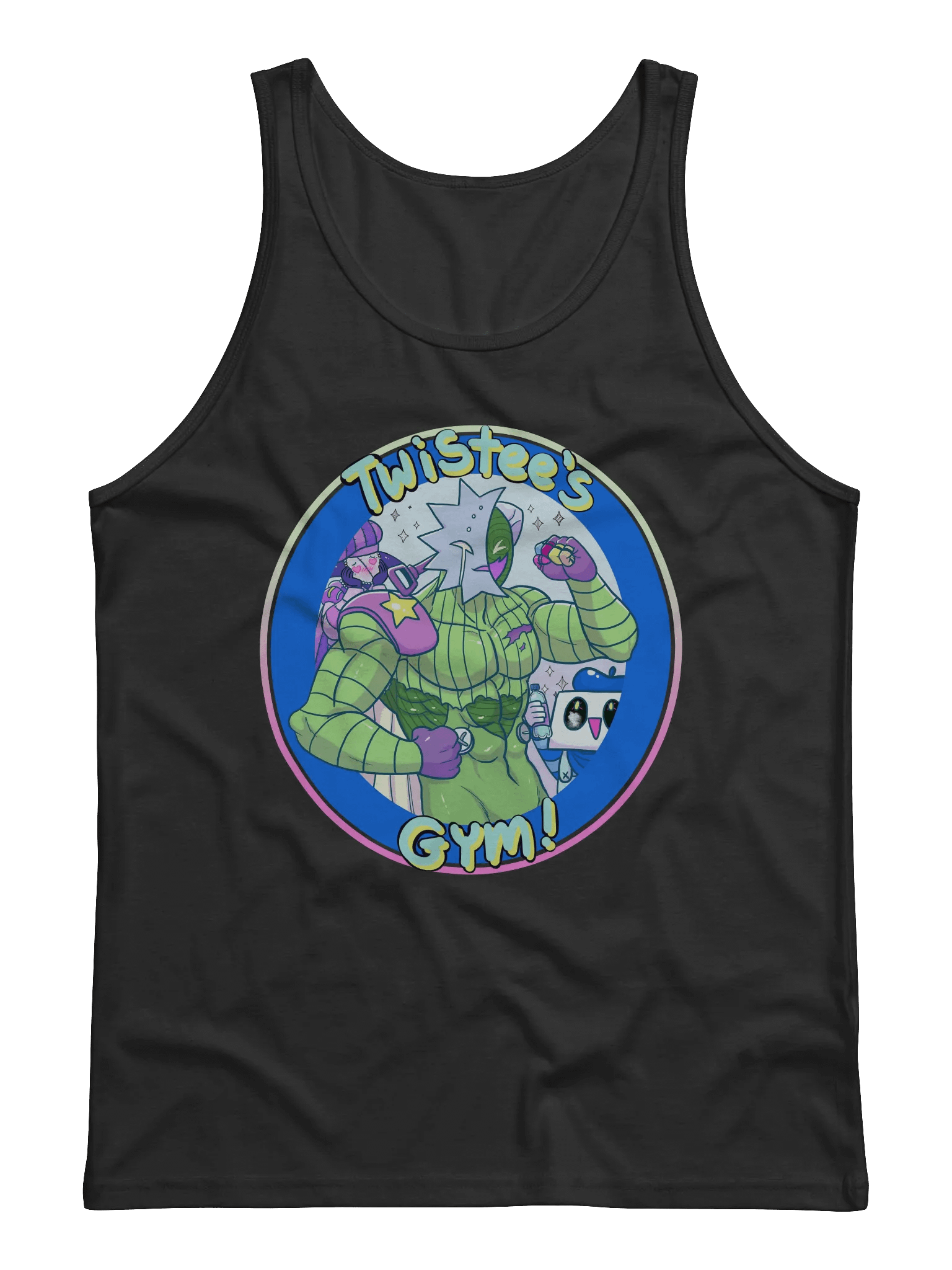 Twistee's Gym Tank Top product image (1)
