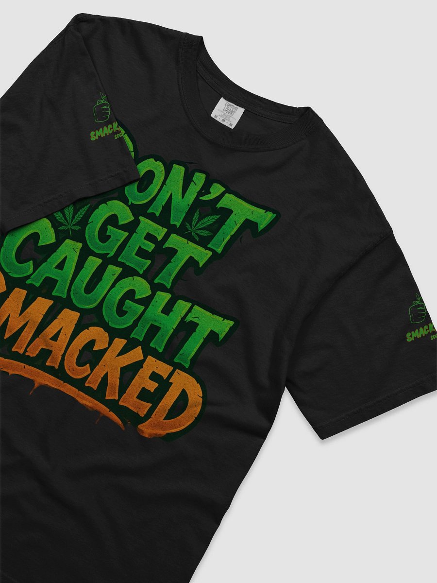 Don’t Get Caught Smacked – Halloween Edition Tee product image (5)