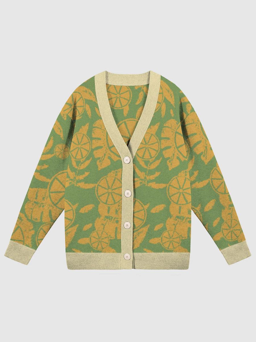 Mandarin Blossom Knit Cardigan product image (1)