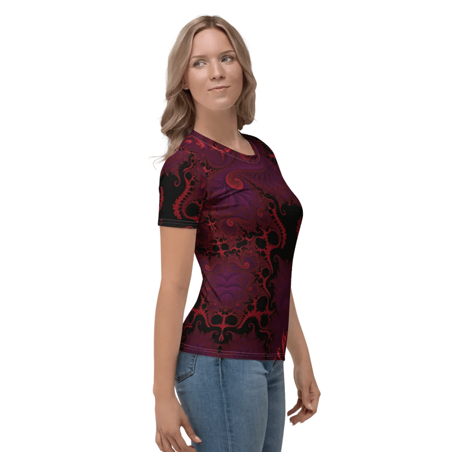 Fractal women's T-shirt - Mercurial Marrow product image (4)