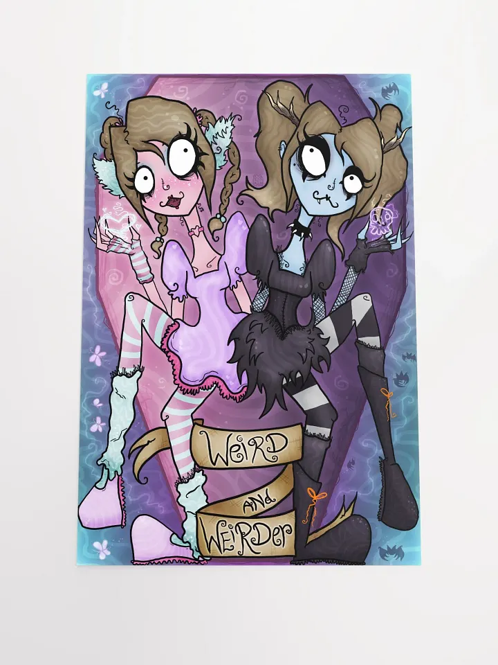 Weird and Weirder poster product image (2)