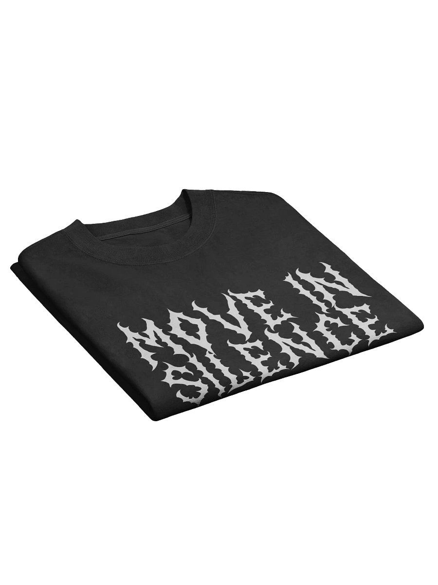 Move in Silence Faded Oversized T shirt product image (3)