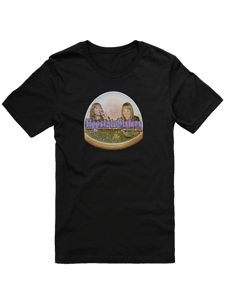 Apostate Sisters: Snow Globe Supersoft T-Shirt product image (1)