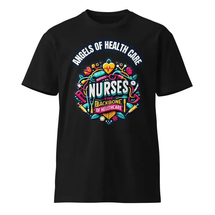 Wave of Nurses Appreciation T-Shirt product image (1)