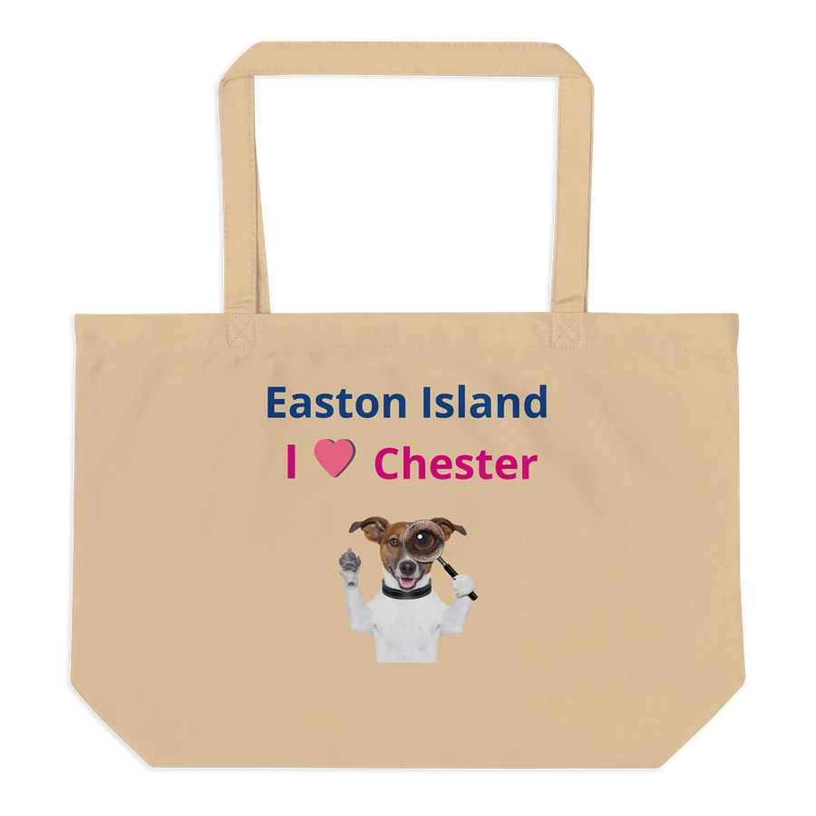 Easton Island - I Heart Chester Tote Bag product image (6)