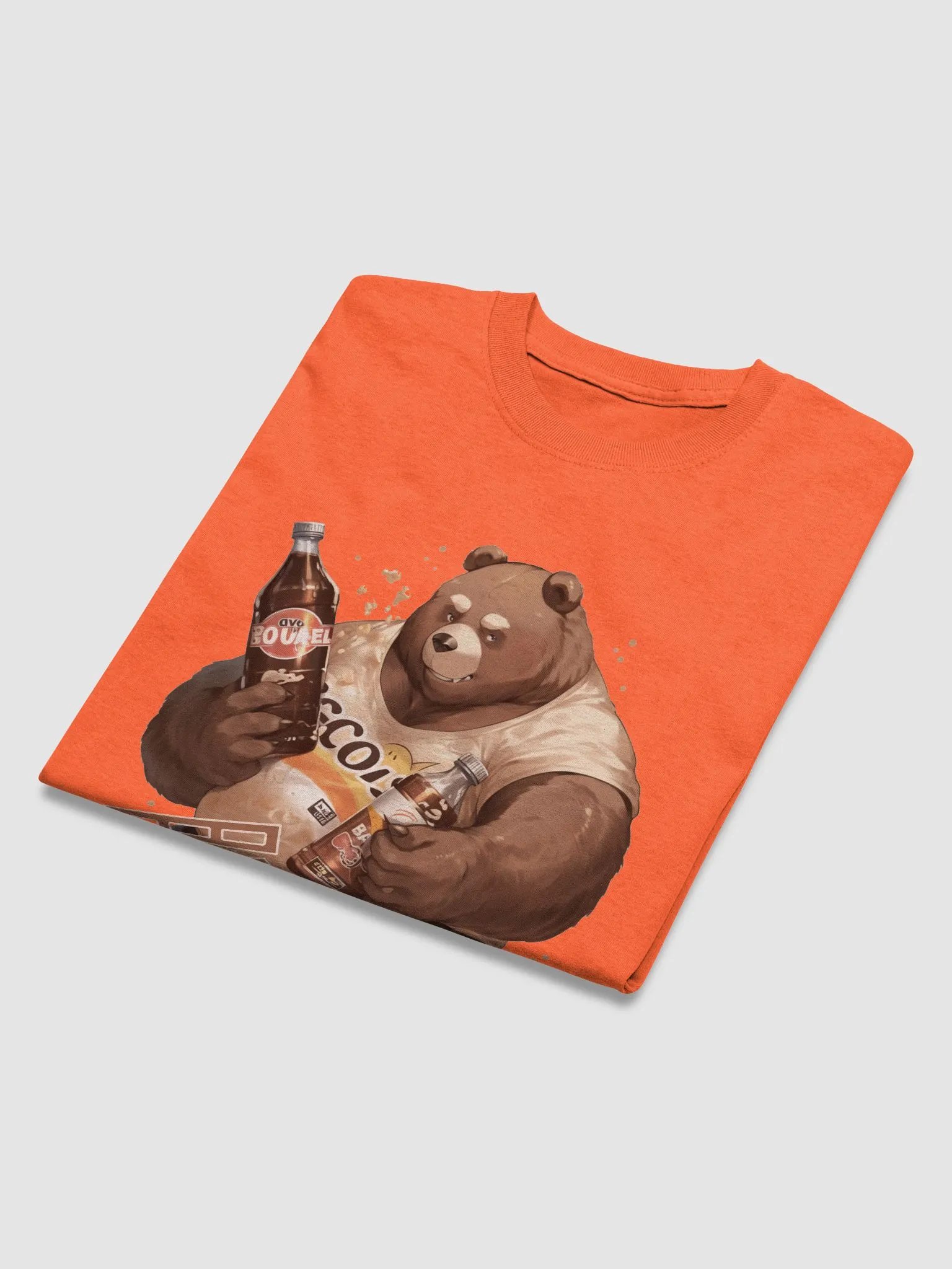 Higuma Masukotto - Soda - Light Colored T-shirt product image (3)