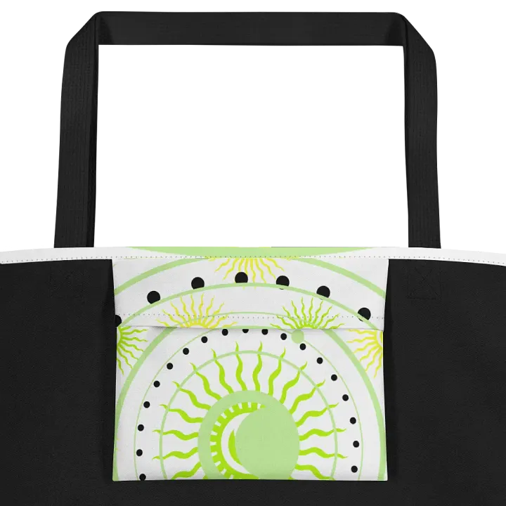 Celestial Suns Tote Bag product image (2)