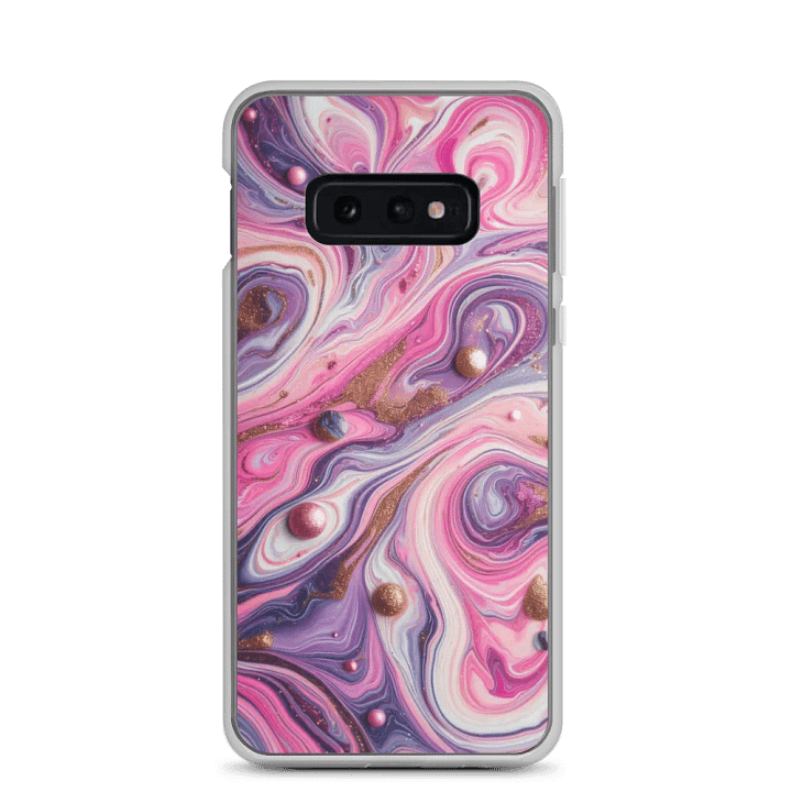 Marbled Magic Glitter Samsung® Case product image (3)
