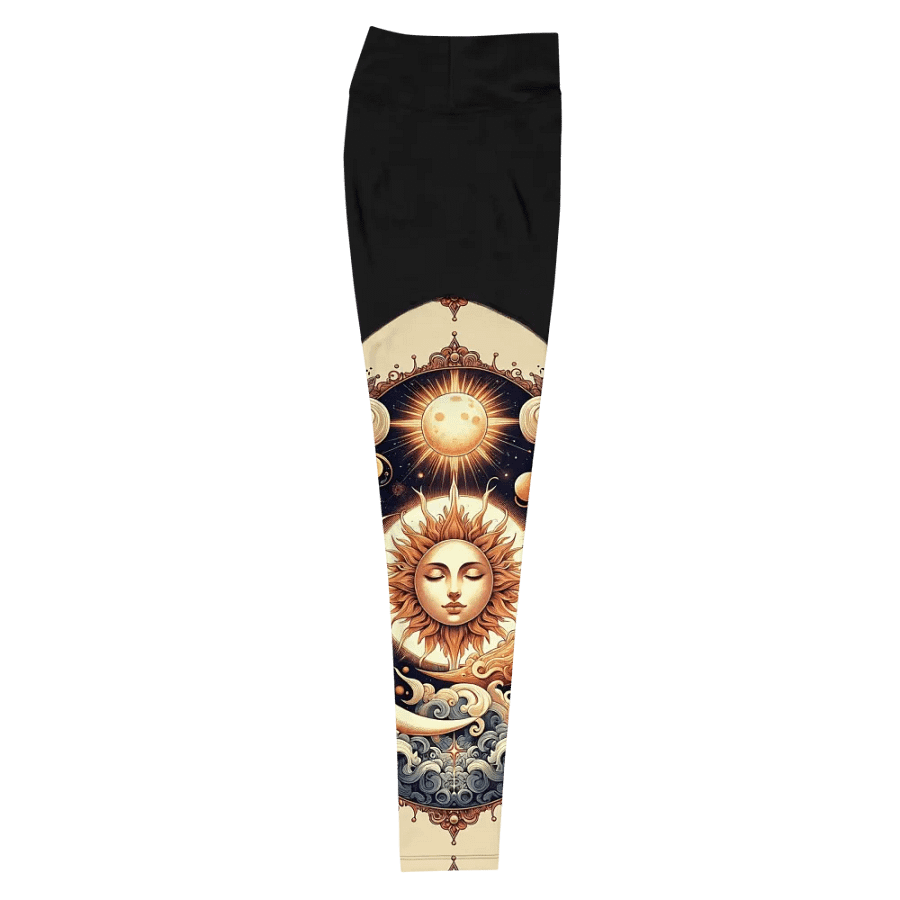 All-Over Print Sports Leggings product image (10)