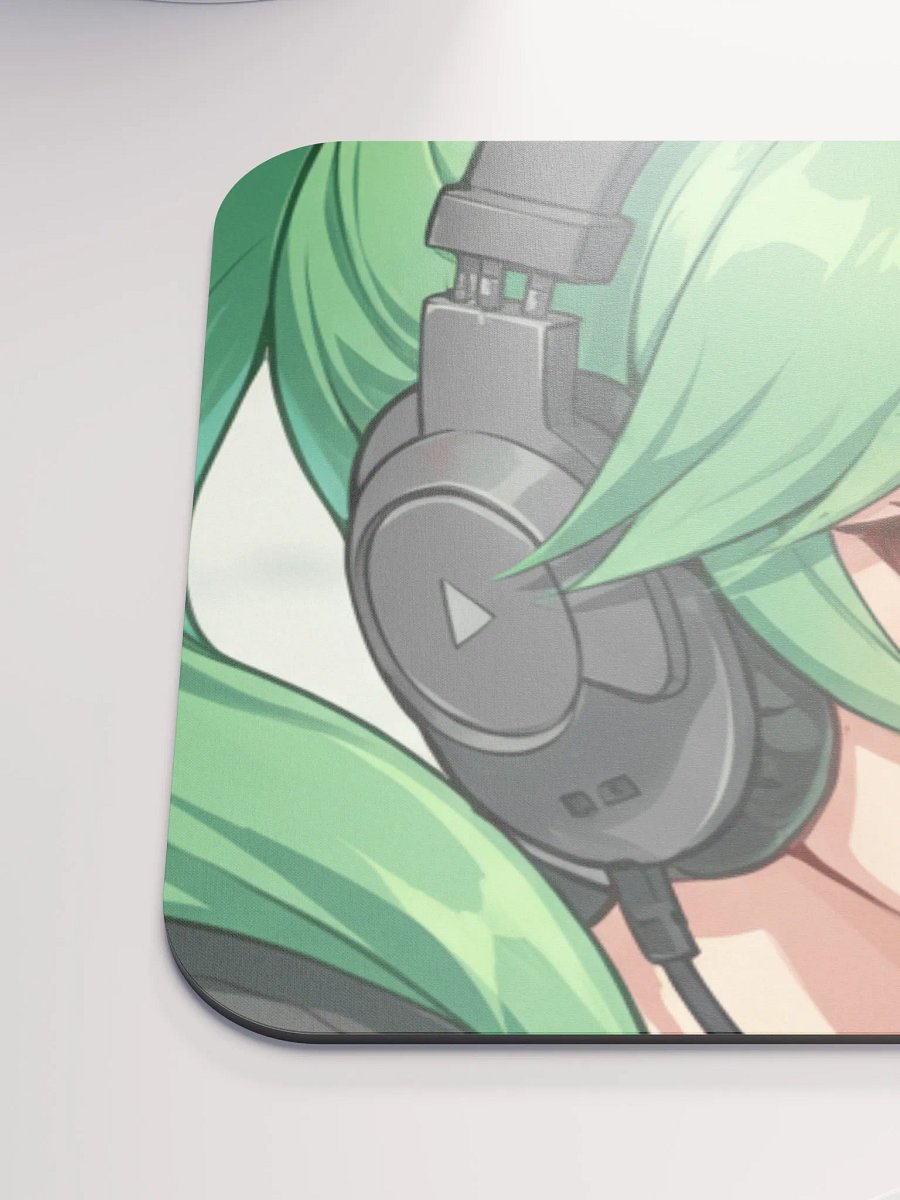 Emerald Harmony Mouse Pad 🌿🖱️✨ product image (6)