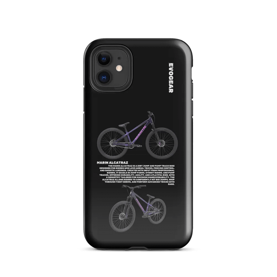 Black Marin Alcatraz Purple iPhone Case product image (47)