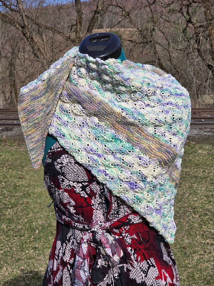 Knit Tomte Treads Shawl product image (2)