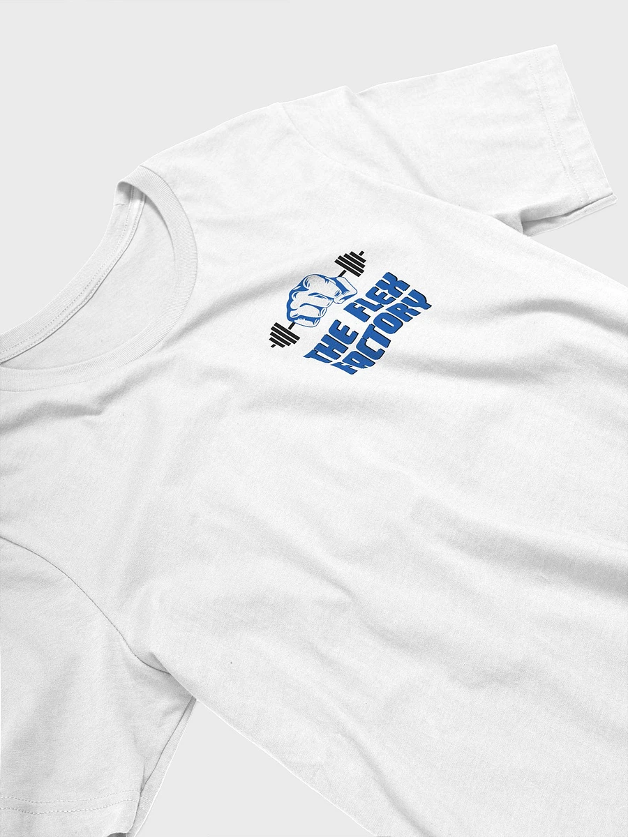 The Flex Factory Little Punch Tee - White / Blue product image (3)