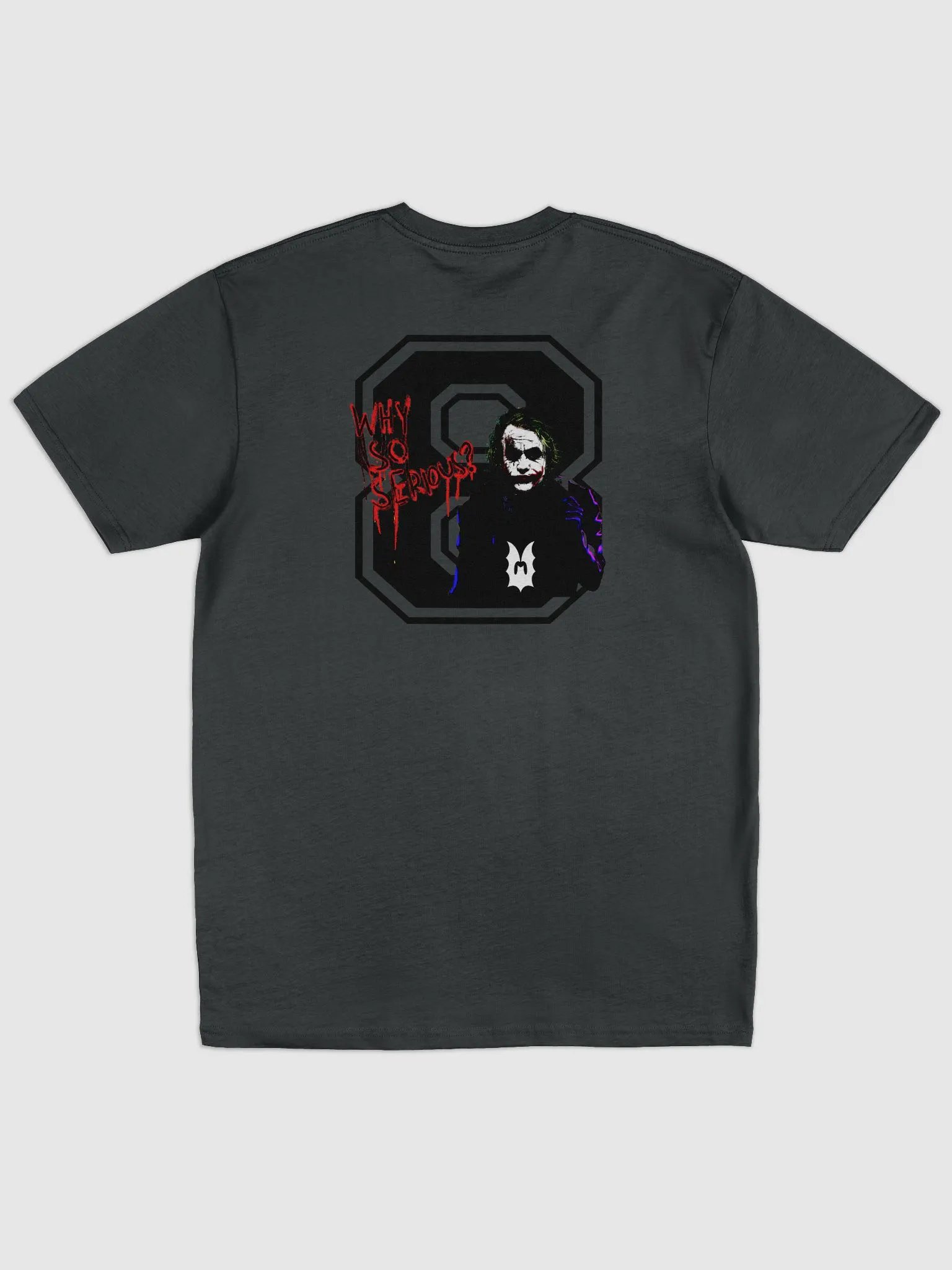 Dramatic Clown Smile | Men's Graphic Tee product image (9)