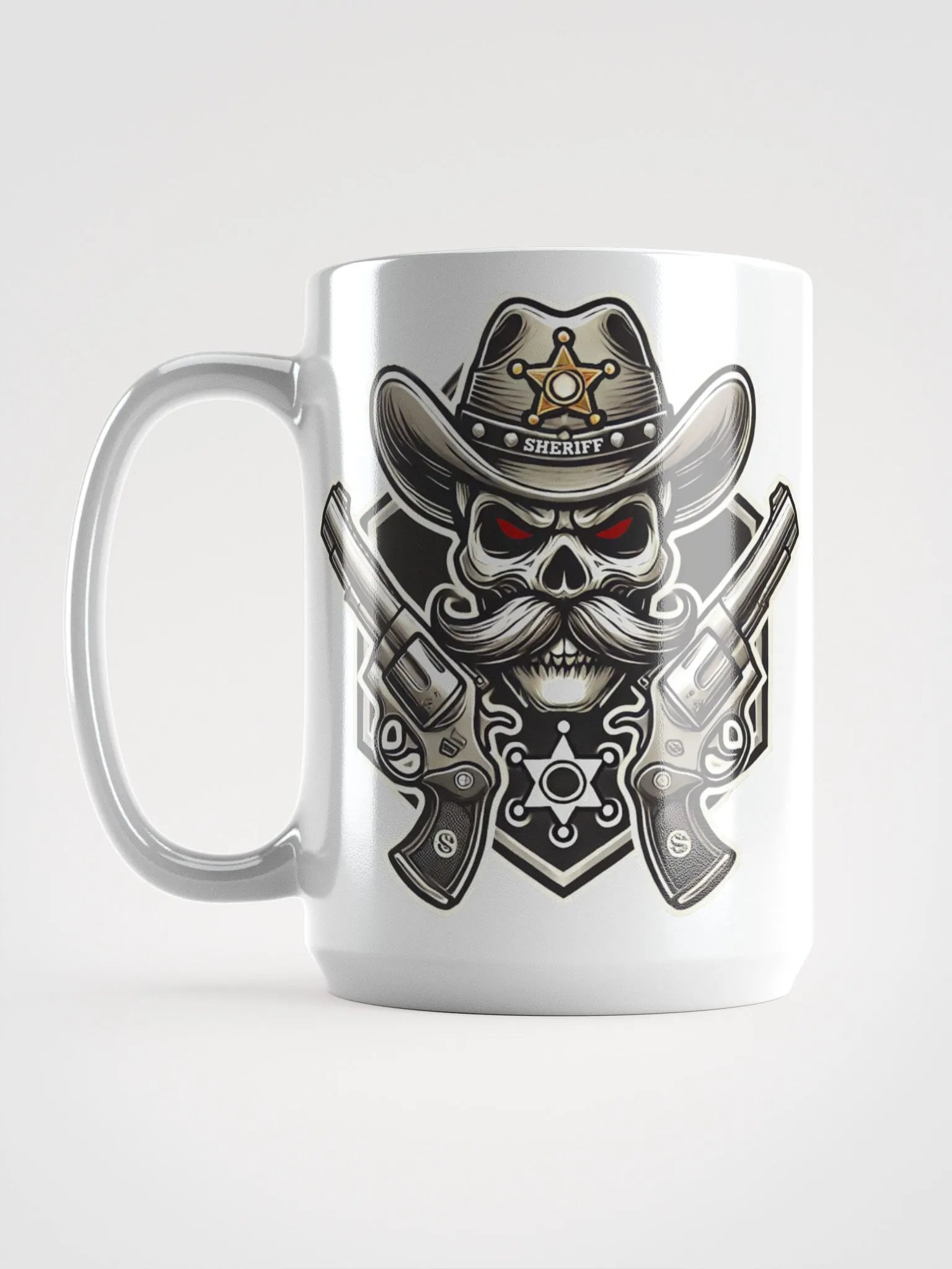 SheriffSpectre Mug (New Logo) product image (6)