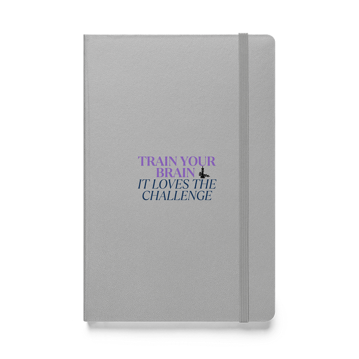 Challenge Your Mind Hardcover Journal product image (1)