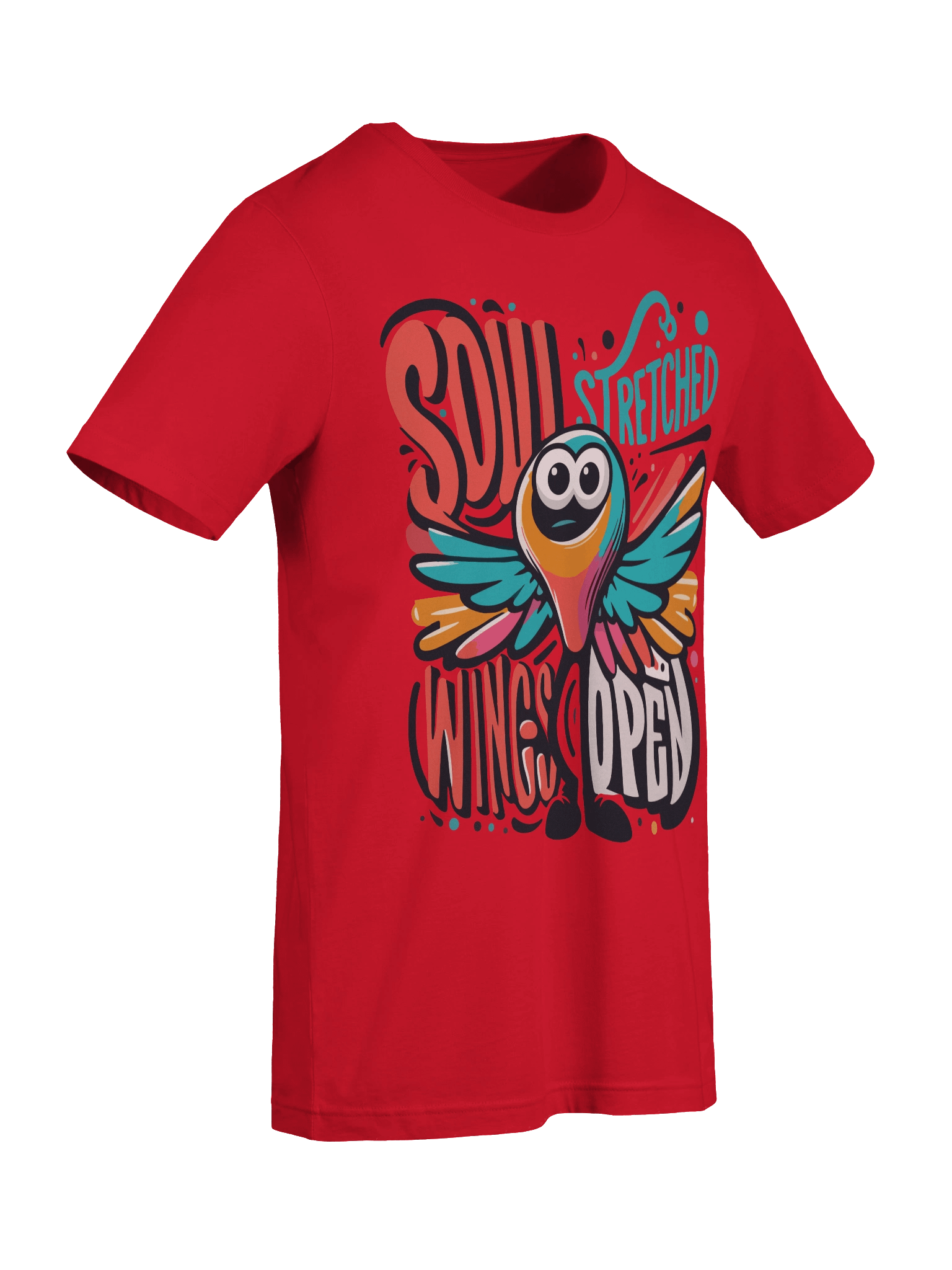 Soul Stretched Wings Open T-Shirt product image (96)