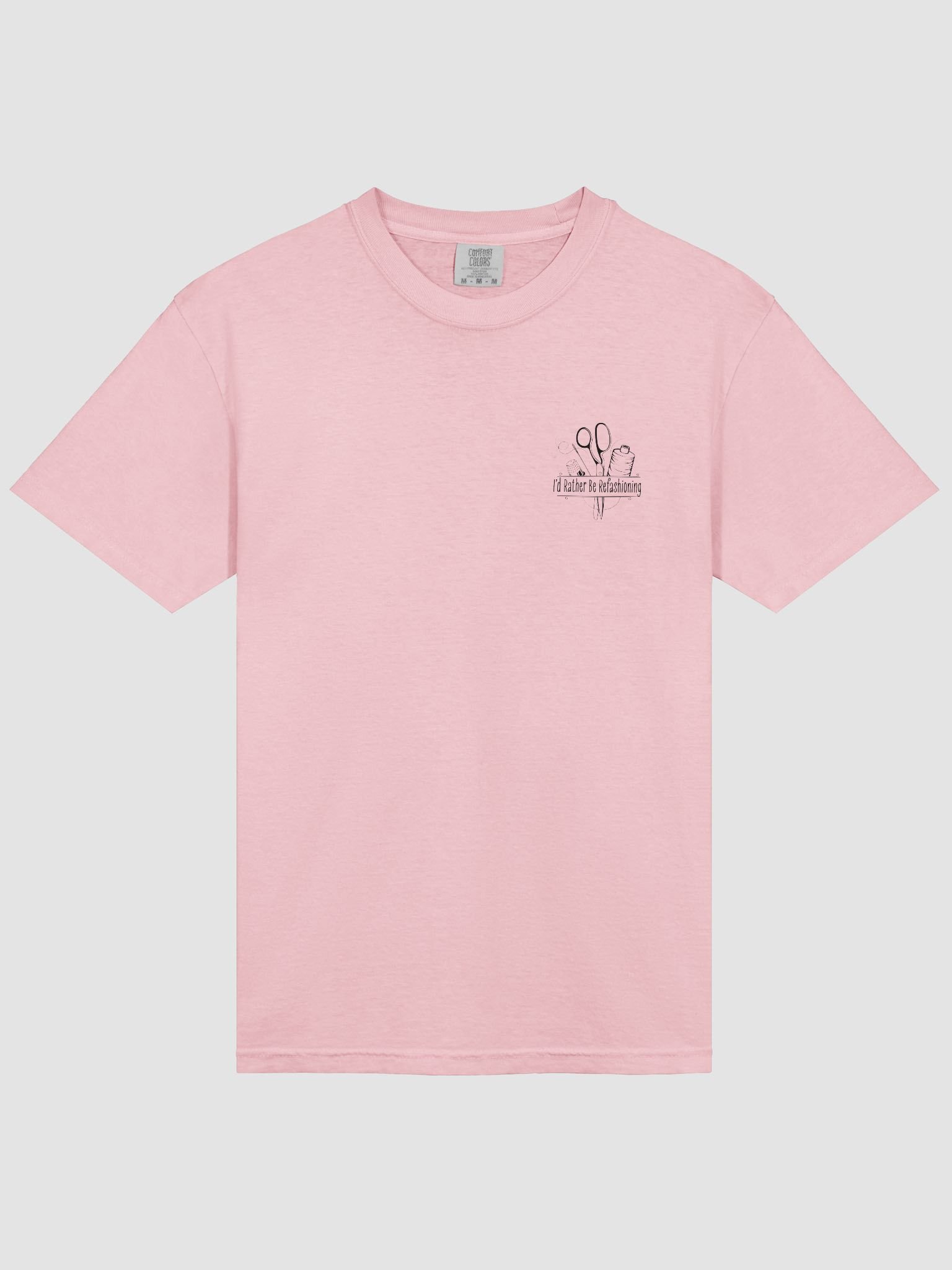 I'd Rather Be Refashioning Comfort Tee product image (17)